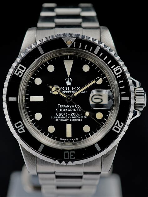 rolex submariner tiffany dial.